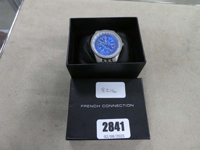 Lot 2841 - French Connection gents wristwatch