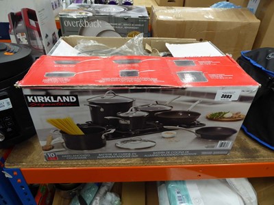 Lot 3093 - Kirkland Signature Pan Set, boxed