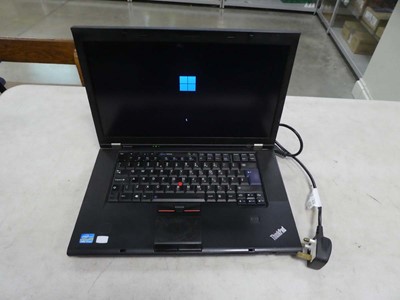 Lot 2692 - Lenovo ThinkPad laptop with PSU