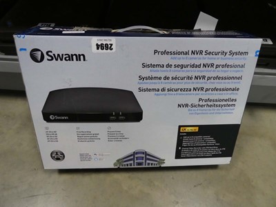 Lot 2694 - Boxed Swann Professional NVR security system