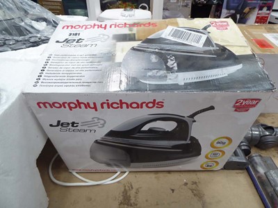 Lot 3101 - Morphy Richards Jet Stream steam generating iron