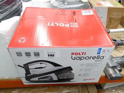 Lot 3102 - Polti Vaporella Simply Steam Iron, boxed