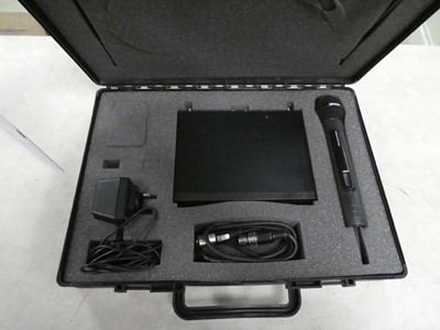 Lot 2696 - Cased Trantec systems microphone system