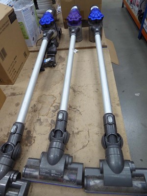 Lot 3104 - Dyson handheld vacuum cleaner with pole head,...