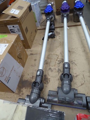 Lot 3105 - Dyson handheld vacuum cleaner with pole head,...