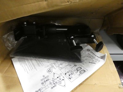 Lot 2698 - Konig and Meyer monitor stand