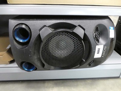 Lot 2699 - Sony MHC-V02 home audio system