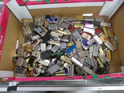 Lot 2856 - Box of approx. 140 various lighters