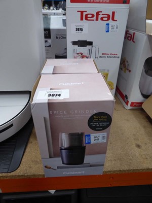 Lot 3074 - 2 Cuisinart spice grinders, boxed
