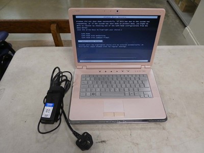 Lot 2703 - Sony Vaio laptop with PSU