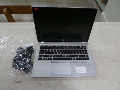 Lot 2704 - HP laptop with PSU