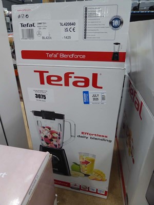Lot 3075 - Tefal Blend Force blender