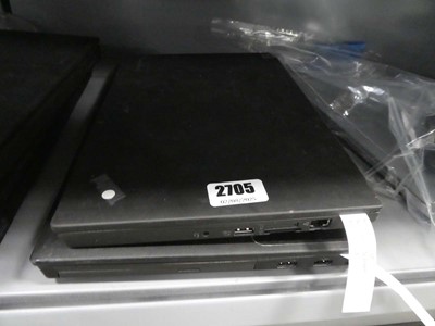Lot 2705 - 2 Lenovo ThinkPads