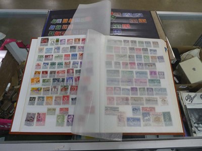 Lot 2861 - 2 stamp albums of Commonwealth and world stamps