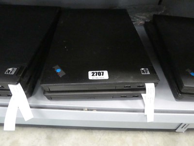 Lot 2707 - 2 Lenovo ThinkPads