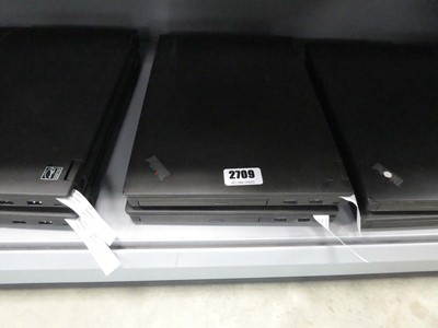Lot 2709 - 2 Lenovo ThinkPads