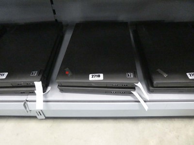 Lot 2710 - 2 Lenovo ThinkPads