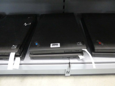 Lot 2711 - 2 Lenovo ThinkPads