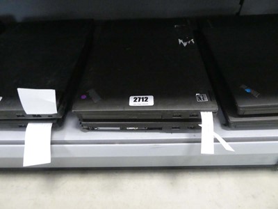 Lot 2712 - 2 Lenovo ThinkPads