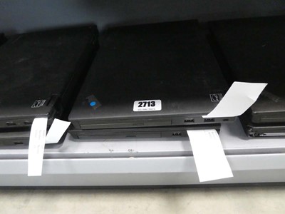 Lot 2713 - 2 Lenovo ThinkPads