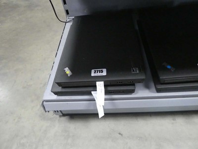 Lot 2715 - 2 Lenovo ThinkPads