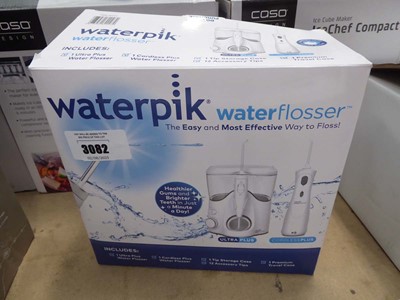 Lot 3082 - WaterPik water flosser, boxed