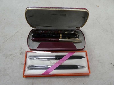 Lot 2967 - Quantity of pens to include Conway Stewart,...