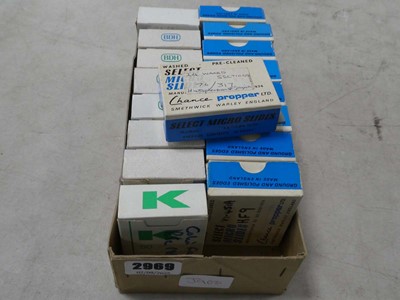 Lot 2969 - Box of microscope glass slides
