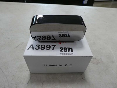 Lot 2971 - Boxed Tuya camera clock