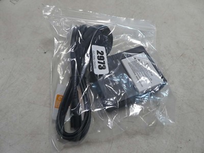 Lot 2973 - Canon battery charger