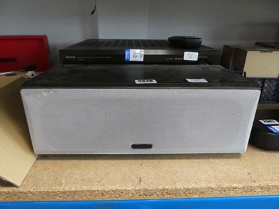 Lot 2940 - Denon AV surround receiver and Denon speaker