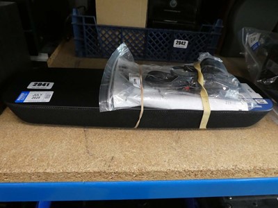 Lot 2941 - Panasonic Bluetooth speaker