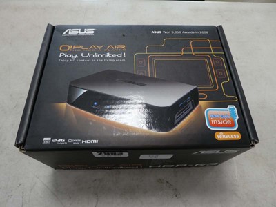 Lot 2983 - Azus play plug unlimited wireless media player