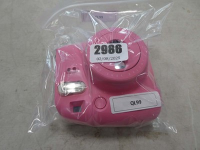 Lot 2986 - Instax mini 9 camera