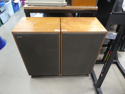 Lot 2992 - Pair of SBG1 speakers