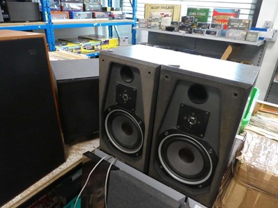 Lot 2995 - 3 Mordaunt-Short speakers