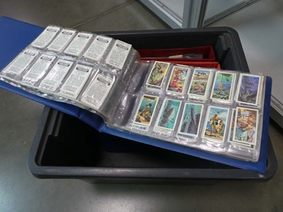 Lot 2870 - Box containing 3 annuals of assorted cigarette...