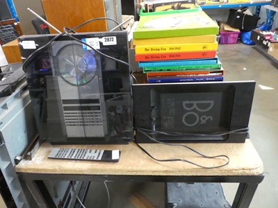 Lot 2872 - Bang & Olufsen CD player with a tablet mount