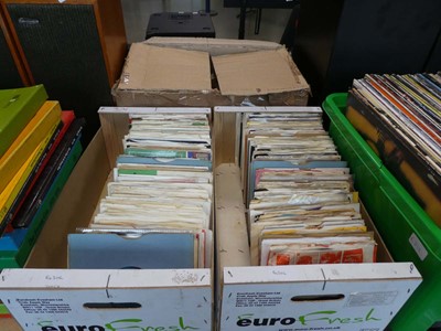 Lot 2875 - 3 boxes of assorted 7" singles