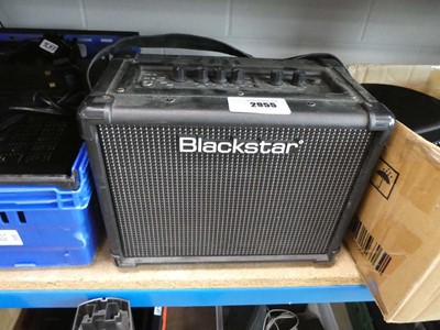 Lot 2955 - Blackstar amp.