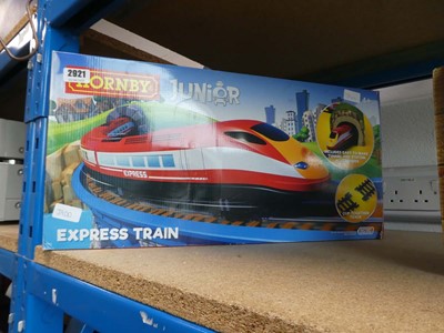 Lot 2921 - Boxed Hornby Junior Express train set