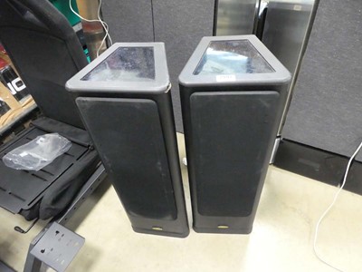 Lot 2997 - Pair of Tannoy floor mounted speakers