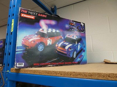 Lot 2922 - Boxed Carrera Mini race track