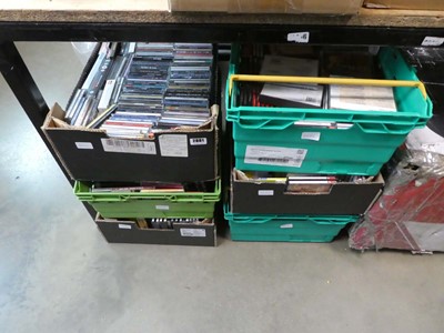 Lot 2881 - 6 boxes of assorted CD's