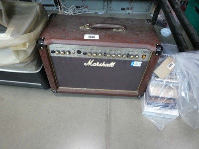 Lot 2883 - Marshall AS 50D acoustic amp