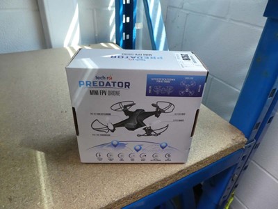Lot 2928 - Predator Mini FPV drone