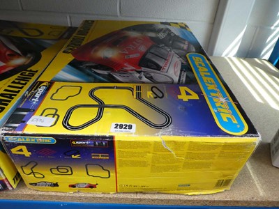 Lot 2929 - Boxed Scalextric Champion Tours race track