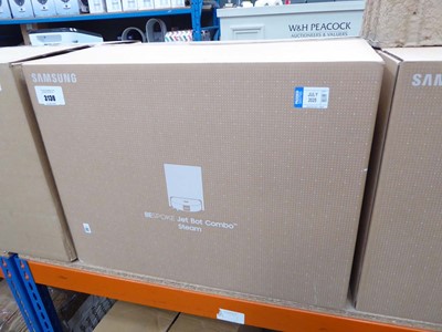 Lot 3130 - Samsung Bespoke Jet Combo Steam vacuum cleaner