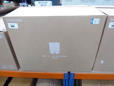 Lot 3131 - Samsung Bespoke Jet Combo Steam vacuum cleaner