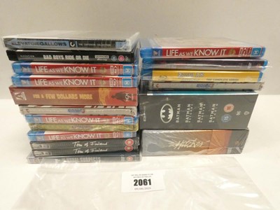 Lot 2061 - Quantity of Blu-Ray and DVD films / box sets